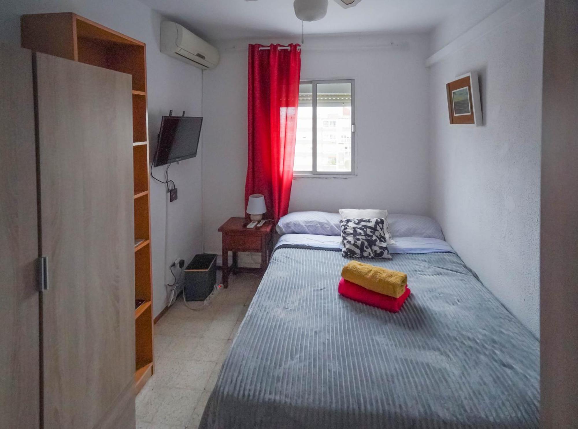 Habitaciones Privadas Con Cama Doble En Sevilla Kültér fotó