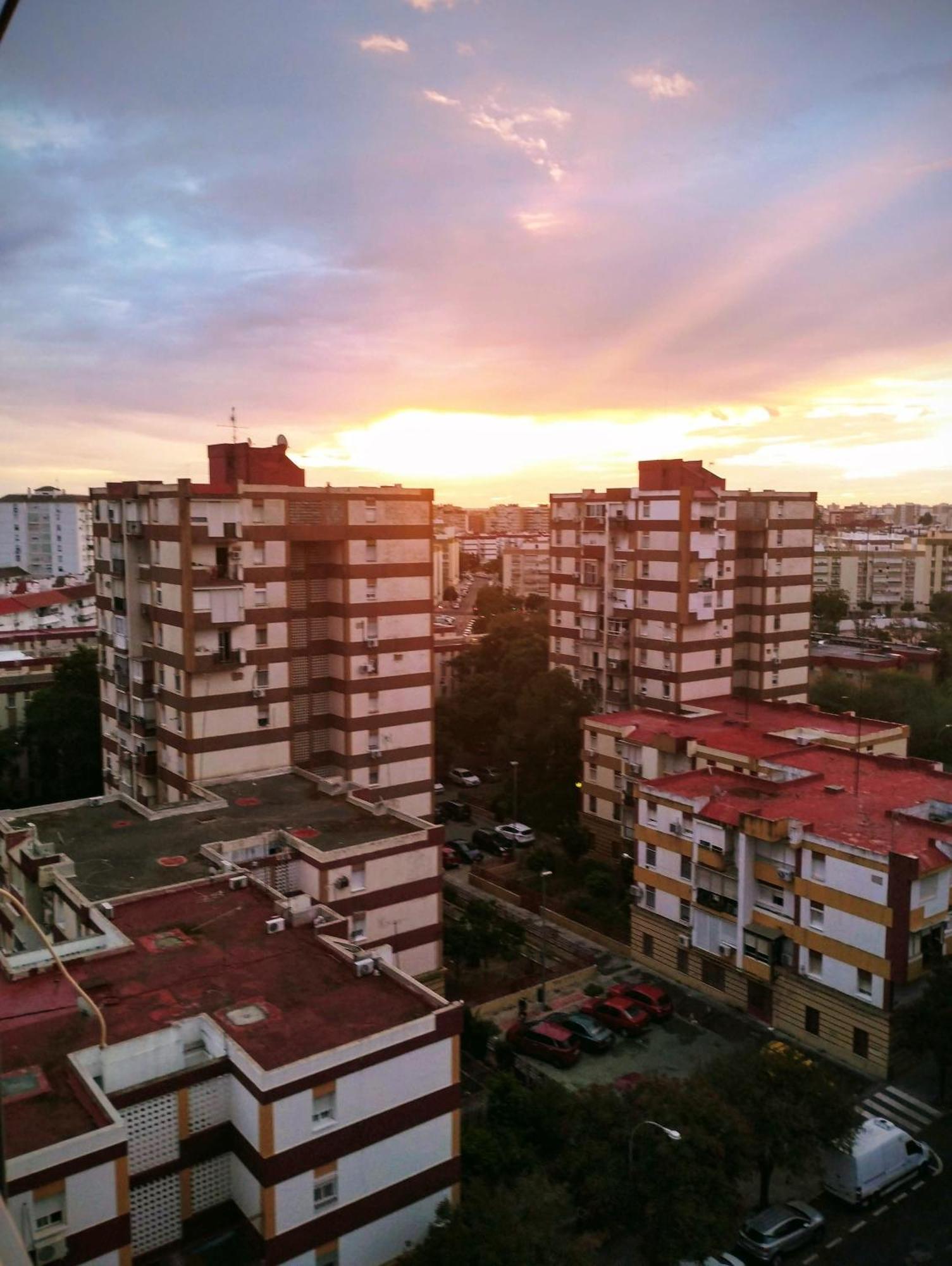 Habitaciones Privadas Con Cama Doble En Sevilla Kültér fotó
