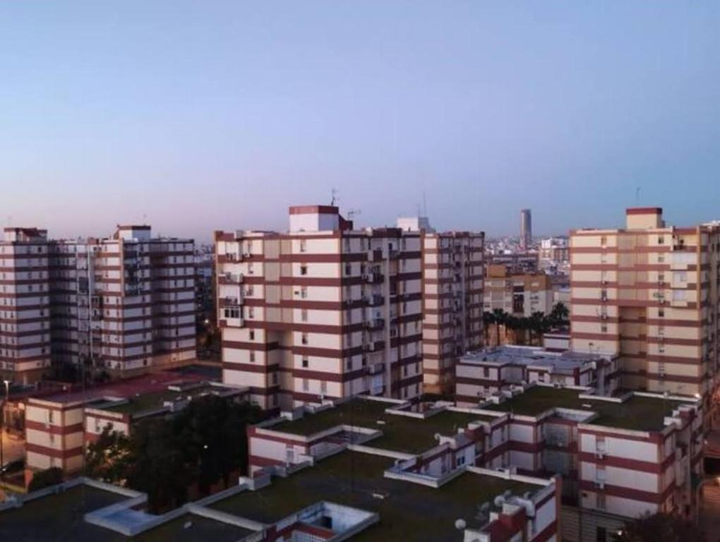 Habitaciones Privadas Con Cama Doble En Sevilla Kültér fotó
